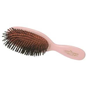 Mason Pearson Childs Pink Sensitive Bristle Hair Brush
