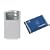 OEM BLACKBERRY 8310 Curve Battery + SILVER Cover Door