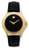 Movado Museum Men's Gold Tone Quartz Watch 0690301