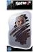 Jason Voorhees Scary Face Demented Mirror Window Decal