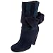 Marc by Marc Jacobs Women's 694919 Boot,Night,37 EU (US Women's 7 M)