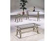 Montrose Black Finish 3pc Coffee/End Table Set By Acme Furniture