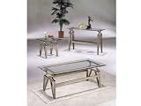Montrose Black Finish 3pc Coffee/End Table Set By Acme Furniture