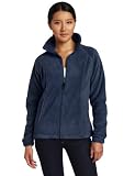 Columbia Womens Benton Springs Full Zip Fleece, Columbia Navy, X-Large