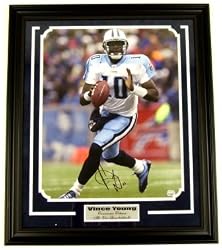 Vince Young Signed Titans 16x20 Framed