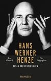Produkt-Bild: Hans Werner Henze: Rosen und Revolutionen