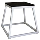 Ader Plyometric Platform Box- 18" White