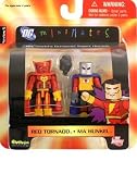 DC Universe MiniMates Wave 5 Red Tornado and Ma Hunkel