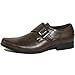 Alpine Swiss Men's Uster Monk Strap Loafers Lined Slip On Shoes