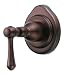 Danze D560857RB Opulence Single Handle 4-Port Shower Diverter with Trim, Oil Rubbed Bronze