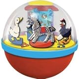 Schylling ABC Collection Tin Chime BallIMAGE