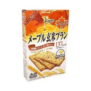 バランスアップ メープル玄米ブラン 3枚×5袋