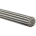 Boston Gear Drawn Pinion Wire, 14.5 Degree Pressure Angle, Steel, Inch, 32 Pitch