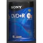 Sony DVD+R Printable DVD's 100 Pack