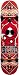 Blind Reaper Hoodlum Complete Skateboard, Red, 7.6-Inch