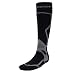 Spyder Wool Mens Ski Socks 2012 - Designed for complete comfort and warmth, the Spyder Wool Performance Ski Socks are your way to keep the toes cozy this ski season. Created with SpyderWool, you'll have the fiber slightly off the skin to ensure non-itch comfort. Ribbed Instep and Ankle as well as contoured left/right socks you'll have an optimal and correct fit each time you wear them. When it comes to keeping your feet warm and comfy, high-performance and stylish, go with with the Spyder Wool Performance Ski Socks. Features: Seamless Line Toe Construction, Body: 45 Poly / 20 Wool / 18 Elastane / 17 Nylon, Padded Shin, Heel and Sole. Battery Heated: No, Material: Wool/Synthetic Blend, Type: Ski, Weight: Mid, Model Year: 2012, Product ID: 239184