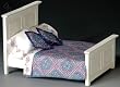 1:48 Miniature Blue Pink Quilt Kit by Lindee's Little Linens