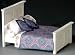 1:48 Miniature Blue Pink Quilt Kit by Lindee's Little Linens