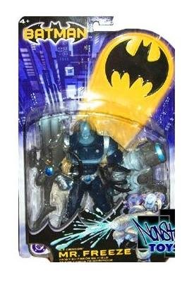  2003 BATMAN'S MR FREEZE WITH ICE CANNON