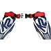 Proven confidence booster for kids as they learn to ski. Attach the clips with user friendly buckle and help them form a wedge for turns, speed control, and safety. Securely attach to each ski with adhesive hook loop Velcro.