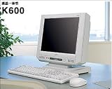 中古再生パソコン★FUJITSU FMV-K600/Celeron 1.7GHz/512MB/40GB/XP/セキュリティソフトと一年安心保証付き
