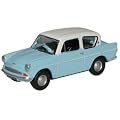 Lt Blue/Ermine White Ford Anglia