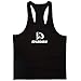 HASDING Men's Workout Tank Top Stringer Gym Y-Back Shirt