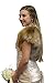 Faux Fur Bolero Jacket Fox