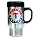 MLB Texas Rangers Stainless Steel Travel Mug 16oz