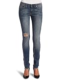 JET Corp Women's Hippie Fade Skinny Jean
