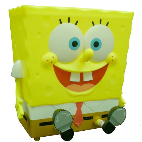 Kitchen: Crane SpongeBob SquarePants Cool Mist Humidifier