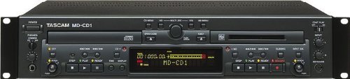TASCAM MDCD1 Minidisc Recorder cd Player
