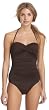 La Blanca Women's 'Armed And Glamorous' One Piece Bandeau Mio