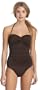 La Blanca Women's 'Armed And Glamorous' One Piece Bandeau Mio
