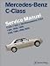 Mercedes-Benz C-Class (W202) Service Manual: 1994, 1995, 1996, 1997, 1998, 1999, 2000