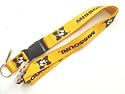 Missouri Mizzou Tigers Lanyard Keychain Id Ticket Ncaa