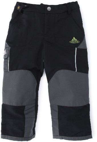 VAUDE Kinder Hose Sippie, black, 140 Preisvergleich