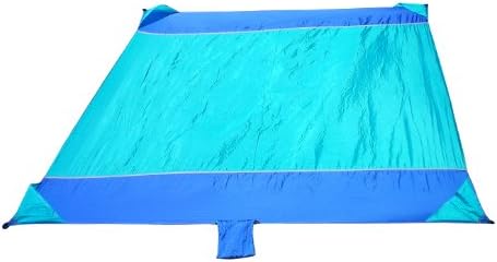 HANGLOOSE HAMMOCKS HAWAII- (LANI/SKY) Portable & Lightweight Travel Beach Blanket