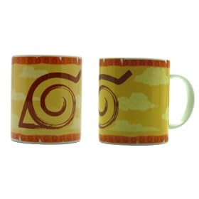 NARUTO SHIPPUDEN Mug: Symbol