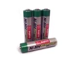 Sanyo 900 mAh AAA NiMH Rechargeable Batteries (4-Pack)