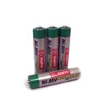 Sanyo 900 mAh AAA NiMH Rechargeable Batteries (4-Pack) by 