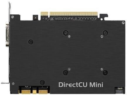 ASUS GTX970-DCMOC-4GD5 GeForce GTX 970 4GB 256-Bit GDDR5 PCI Express 3.0 HDMI DisplayPort DVI Video Card