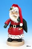 Räuchermänner Nikolaus Hermelinkunstfell - 50 cm