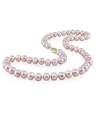 14k Yellow gold 6-6.5 MM Freshwater Cultured Pearl Strand, 18"