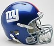 New York Giants Revolution Pro Line Helmet - Football Sports Merchandise