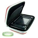 Garmin nüvi GPS 4.3-Inch Portable GPS Navigator **RED** Hard Shell Cube Garmin Carrying Case For Models: NUVI 200 205 250 255 260 265 270 275 465 200w 205w 250w 255w 260w 265w 265wt 265t 275t !!!