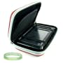 Garmin Nuvi GPS Models Size 4.3 RED Hard Shell Cube Garmin Carrying Case for All Garmin Models + Live*Laugh*Love Wristband!!!