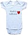 MADE IN CALIFORNIA - CALIFORNIA BABY - State-series - White, Blue or Pink Onesie / Baby T-shirt