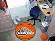 Samford University - Basketball Mat