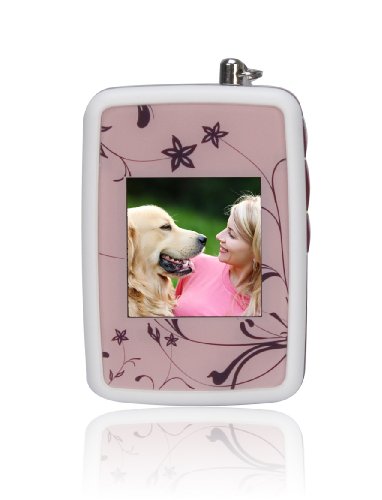 HP df105a 1.5-Inch Digital Media Keychain (Pink)